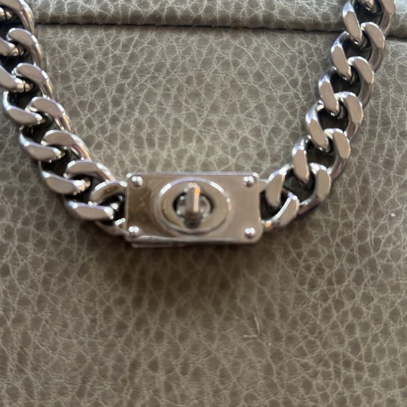 Coach Jewelry Coach Silver Chain Necklace Poshmark